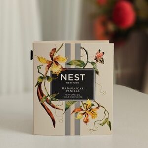New NEST Madagascar Vanilla Perfume Oil Sample 0.05 oz / 1.5ml